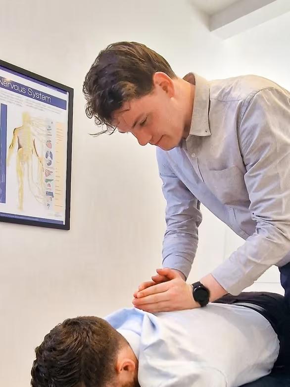 Corey Eduljee, Chiropractor
