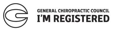 Registered with the General Chiropractic Council