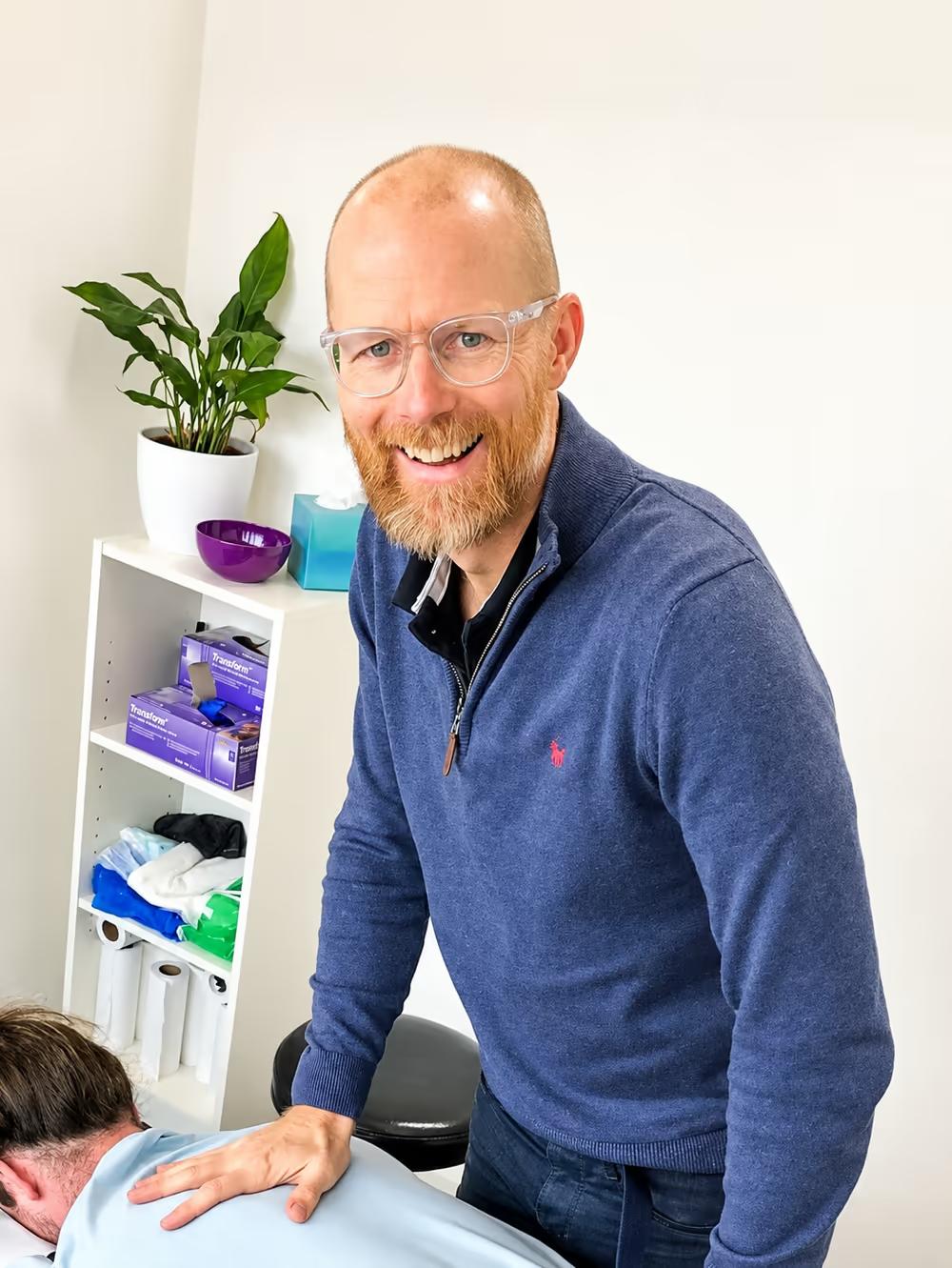 Craig McLean, Chiropractor
