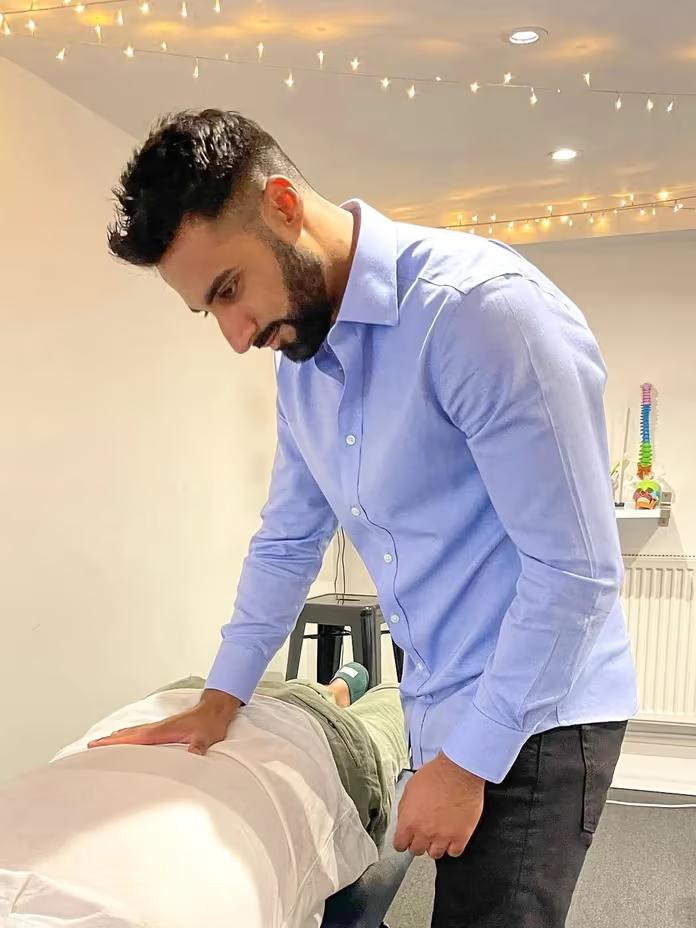 Ramiz Aziz, Chiropractor