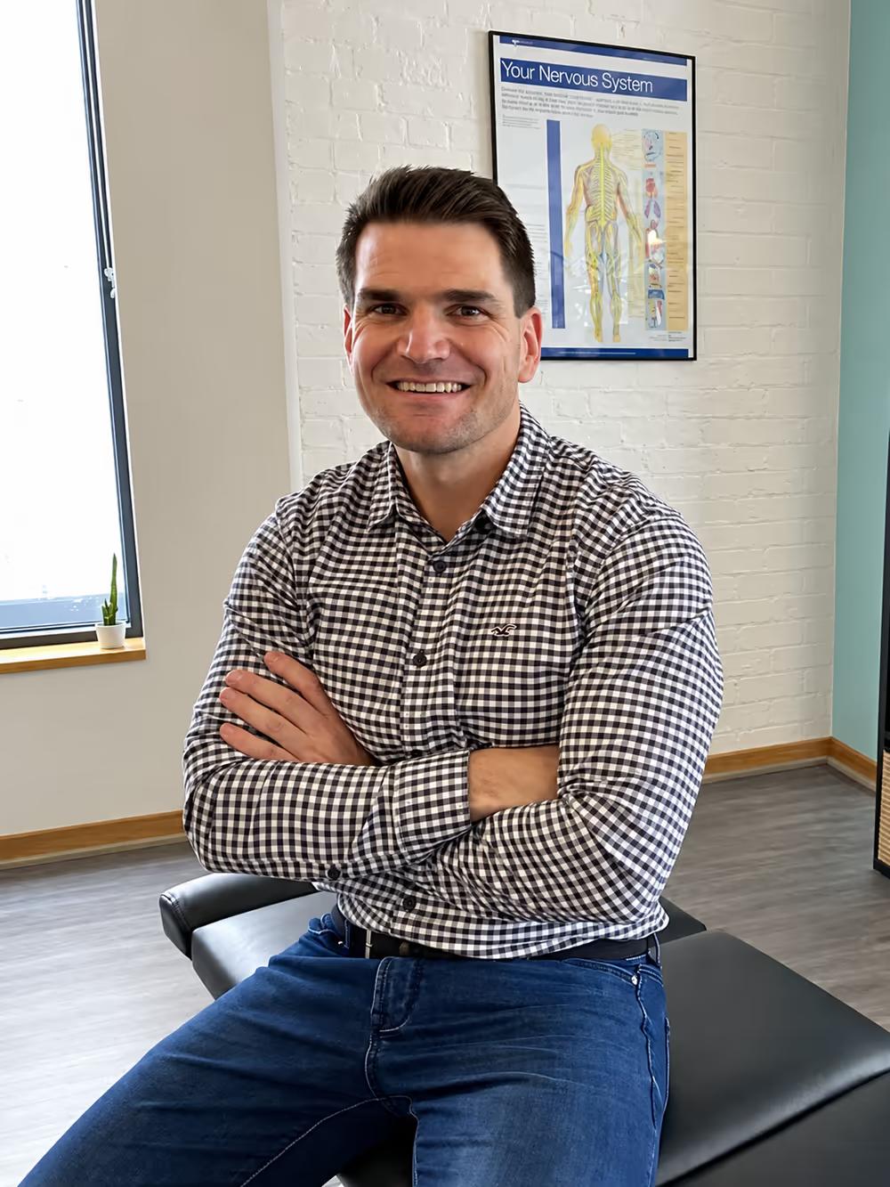 Mike McBean, Chiropractor