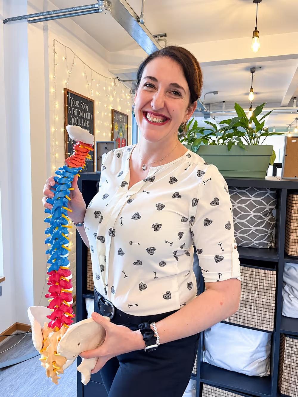 Jess Hambly, Chiropractor