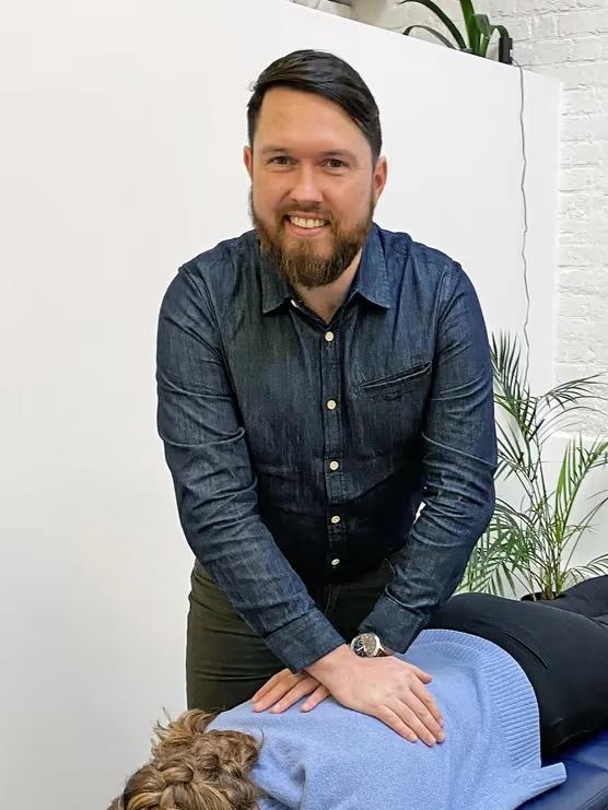Conor Ward, Chiropractor