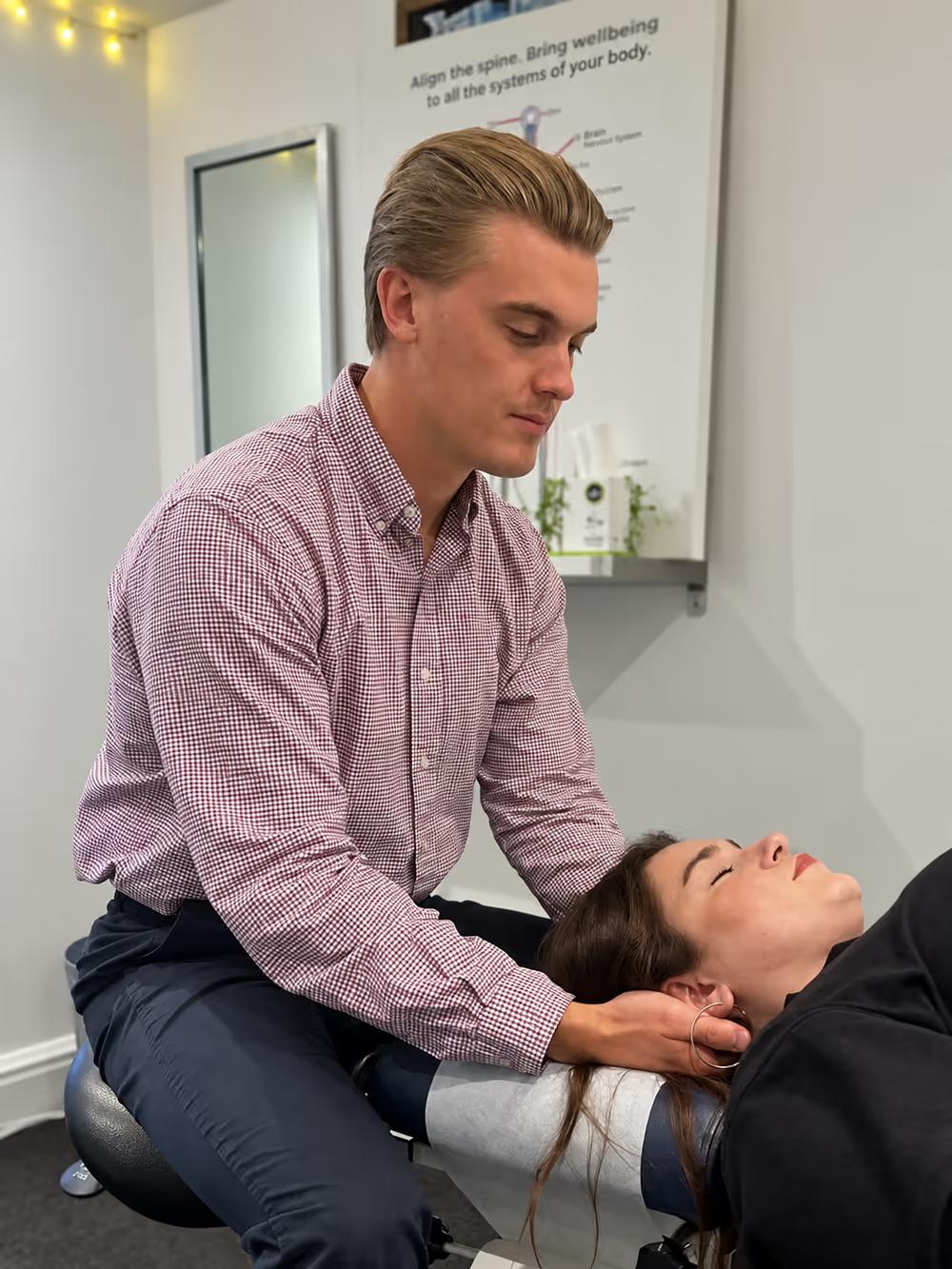 Ned Ellis, Chiropractor