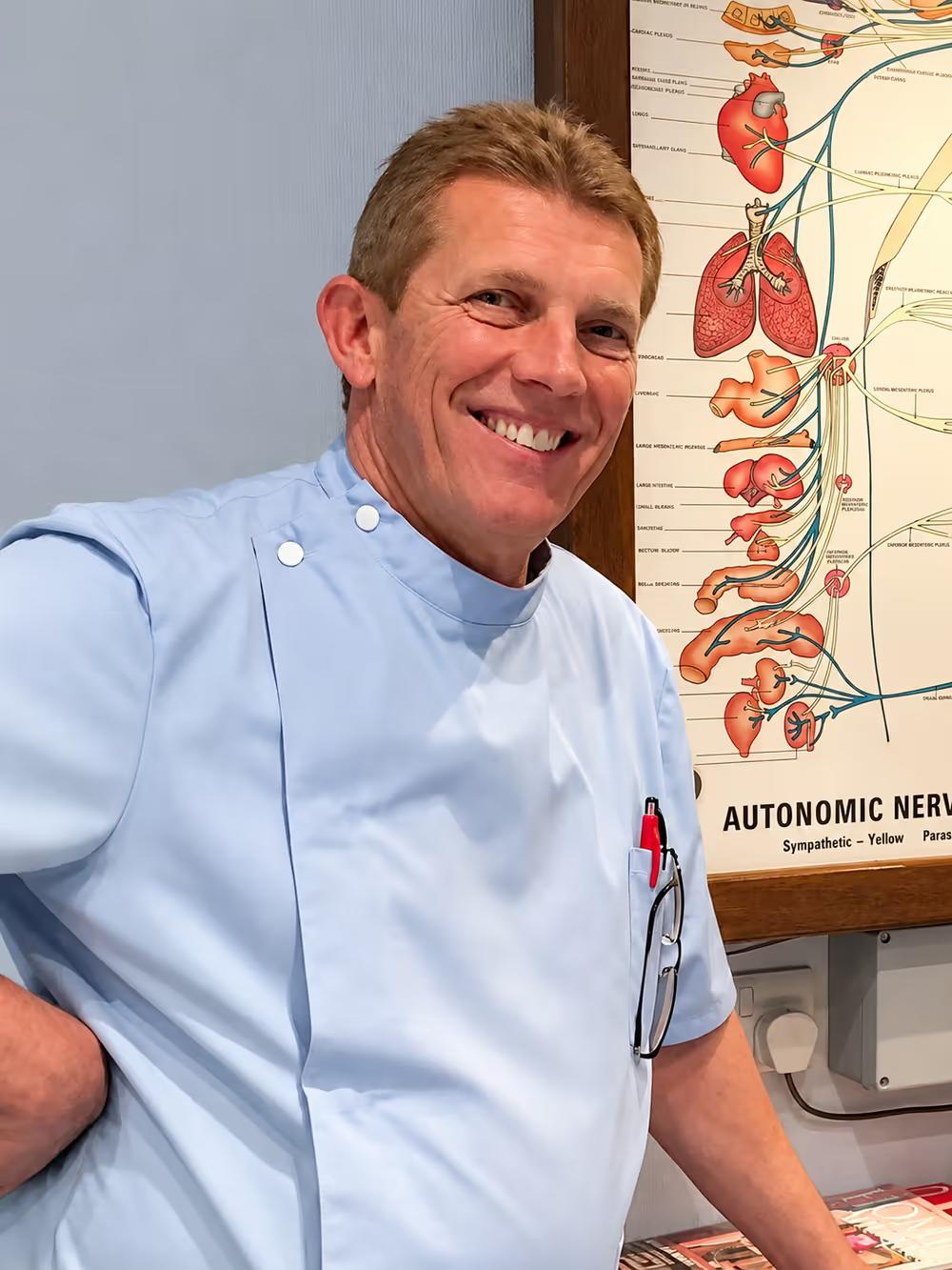 Paul Danford, Chiropractor