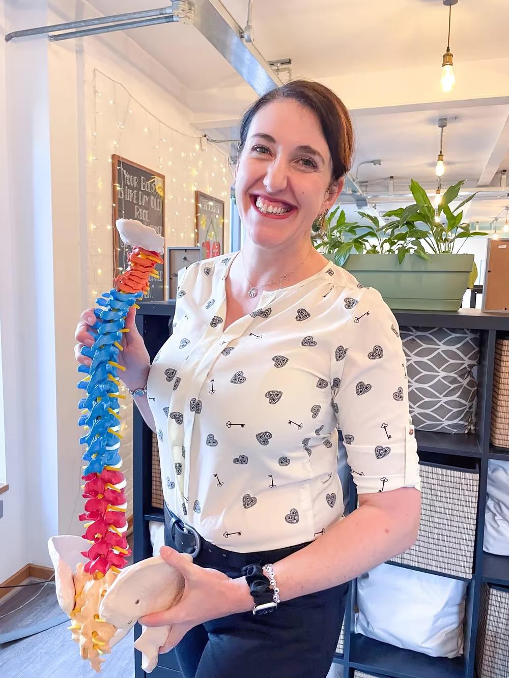 Jess Hambly, Chiropractor