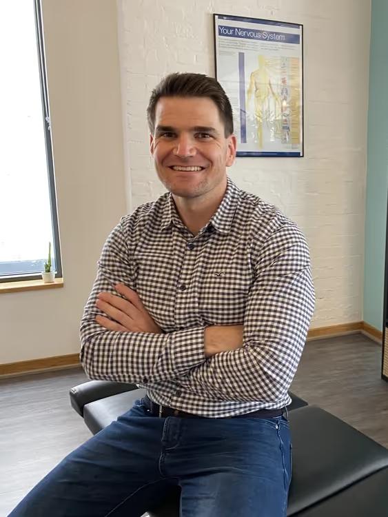 Mike McBean, Chiropractor