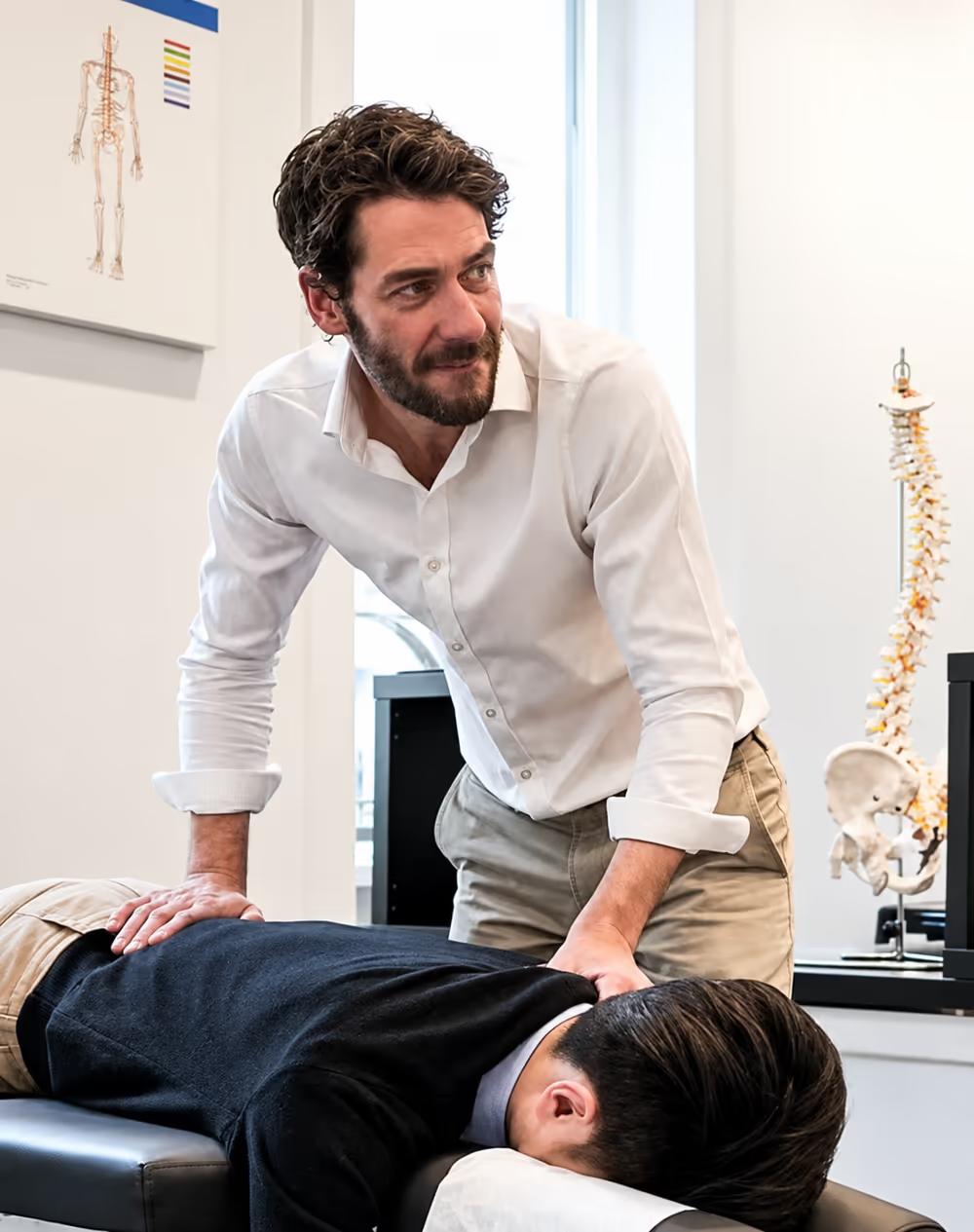 Luke Mulvihill, Chiropractor