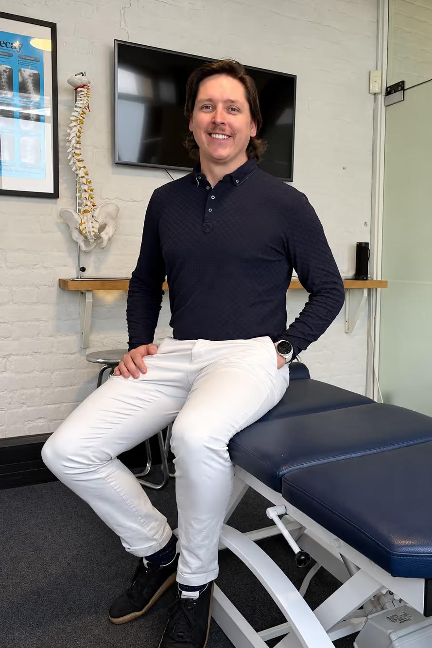 Bradley Taylor, Chiropractor