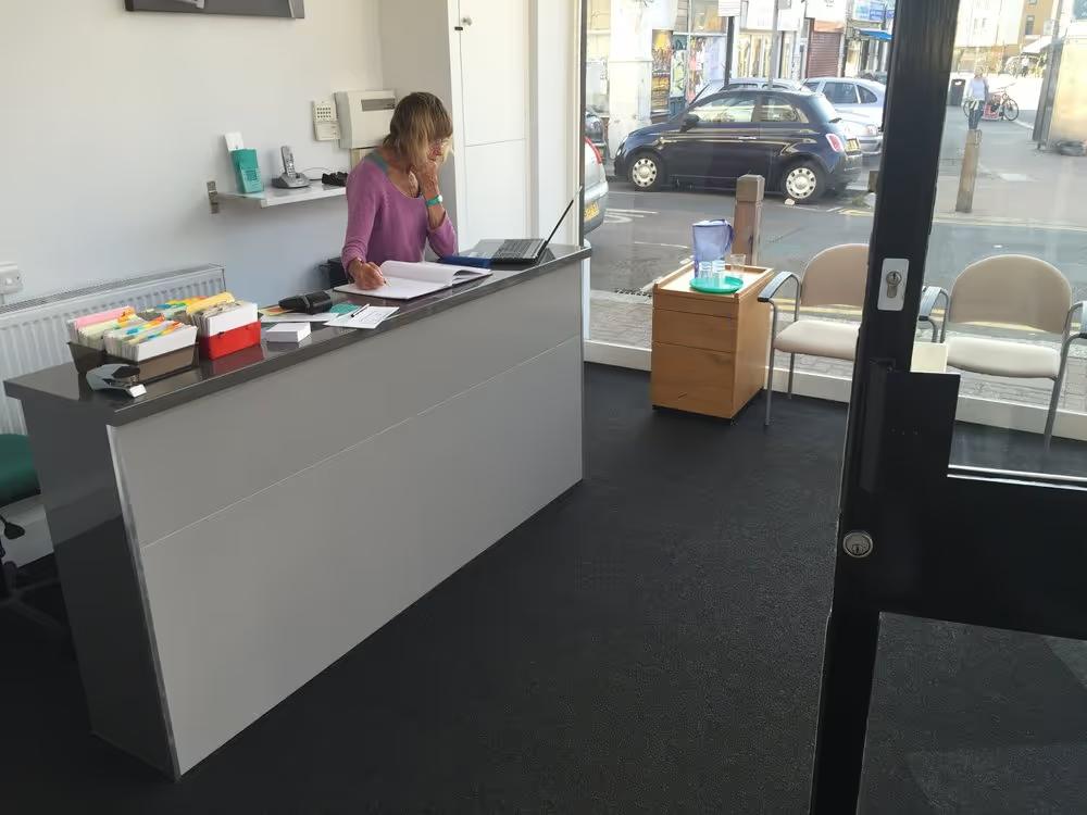 tooting reception