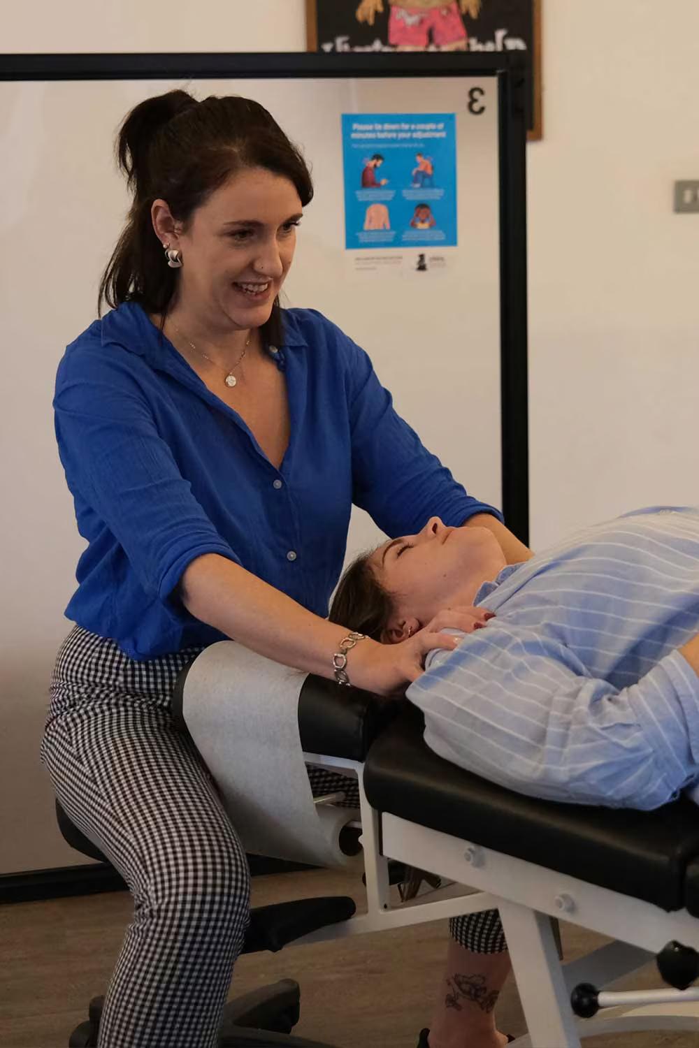 Headaches — chiropractic care at Chiro London
