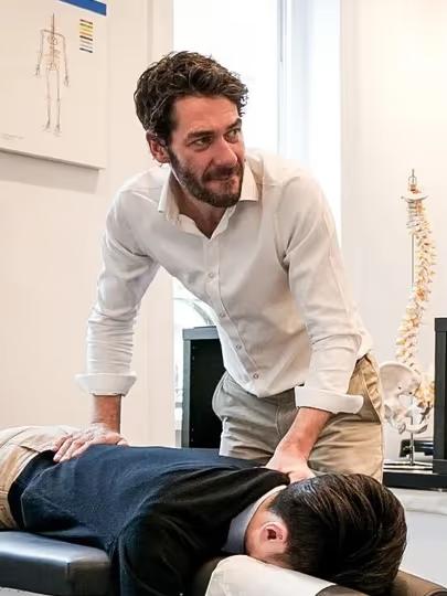 Luke Mulvihill, Chiropractor