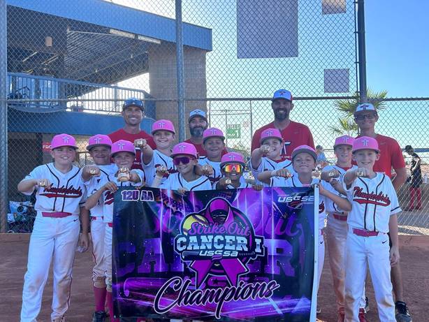 Cash 1 Supports AZ Thunderbirds Youth Baseball