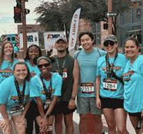 group photo of Cash 1 racers