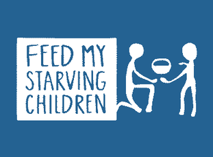 Montage of Cash 1 employees volunteering at Feed My Starving Children Facility