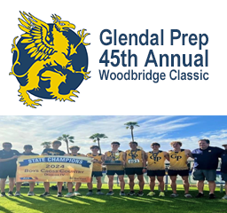 Group photo of Glendale Prep Cross Country team