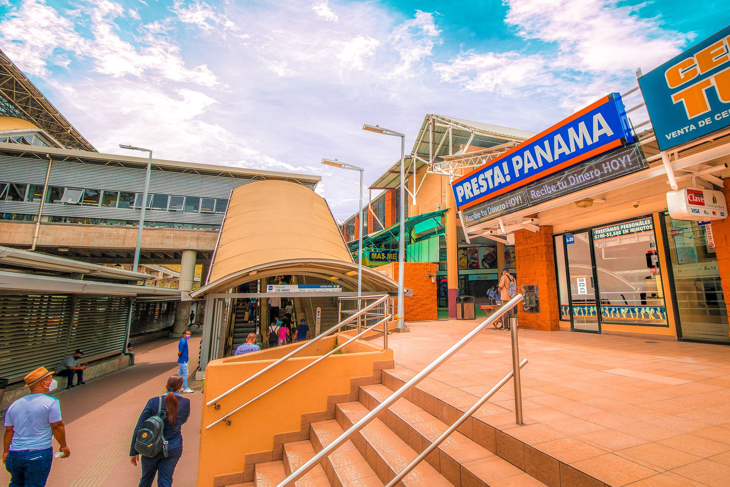 Panamá en Los Andes Mall