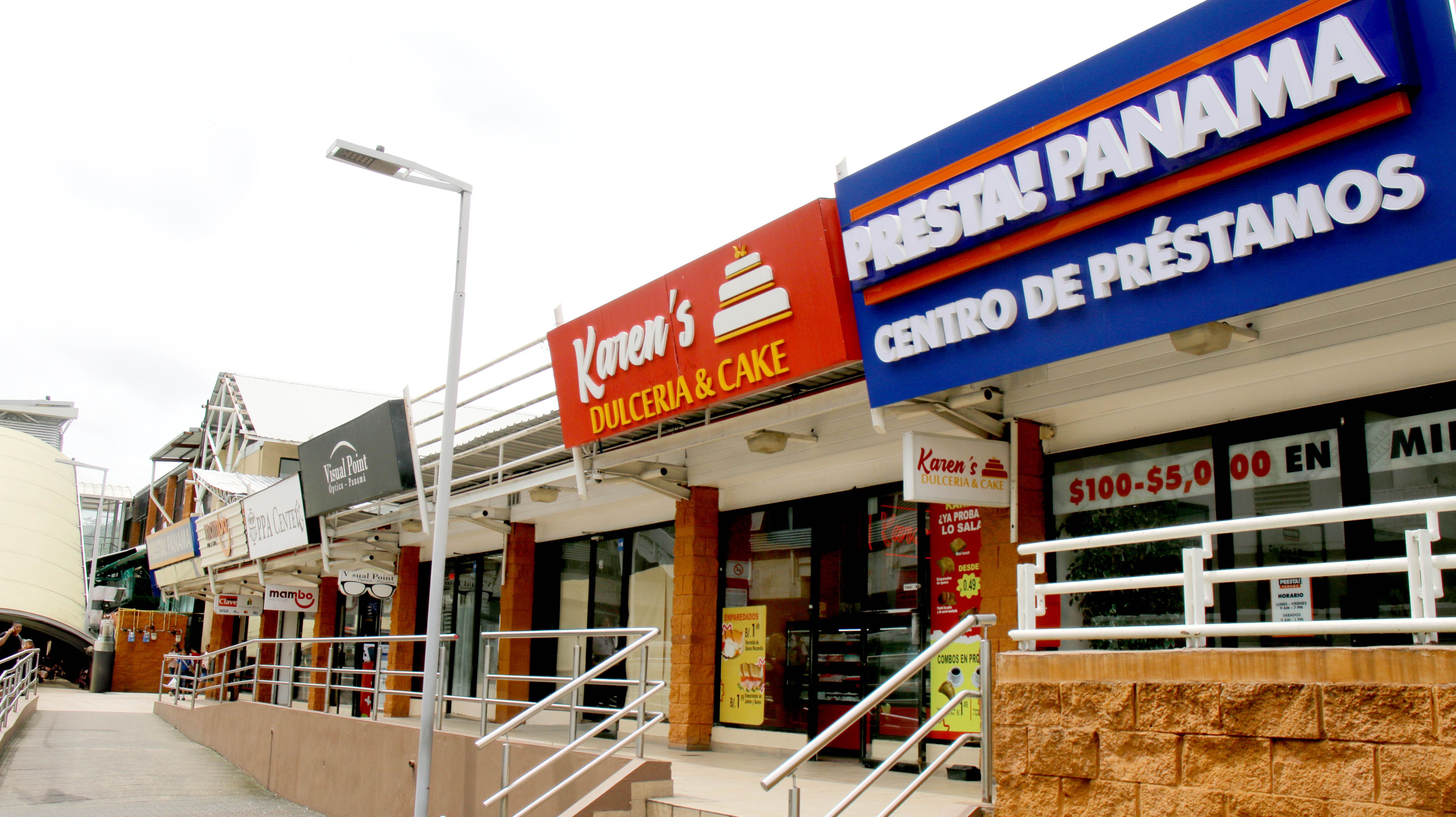 Panamá en Los Andes Mall