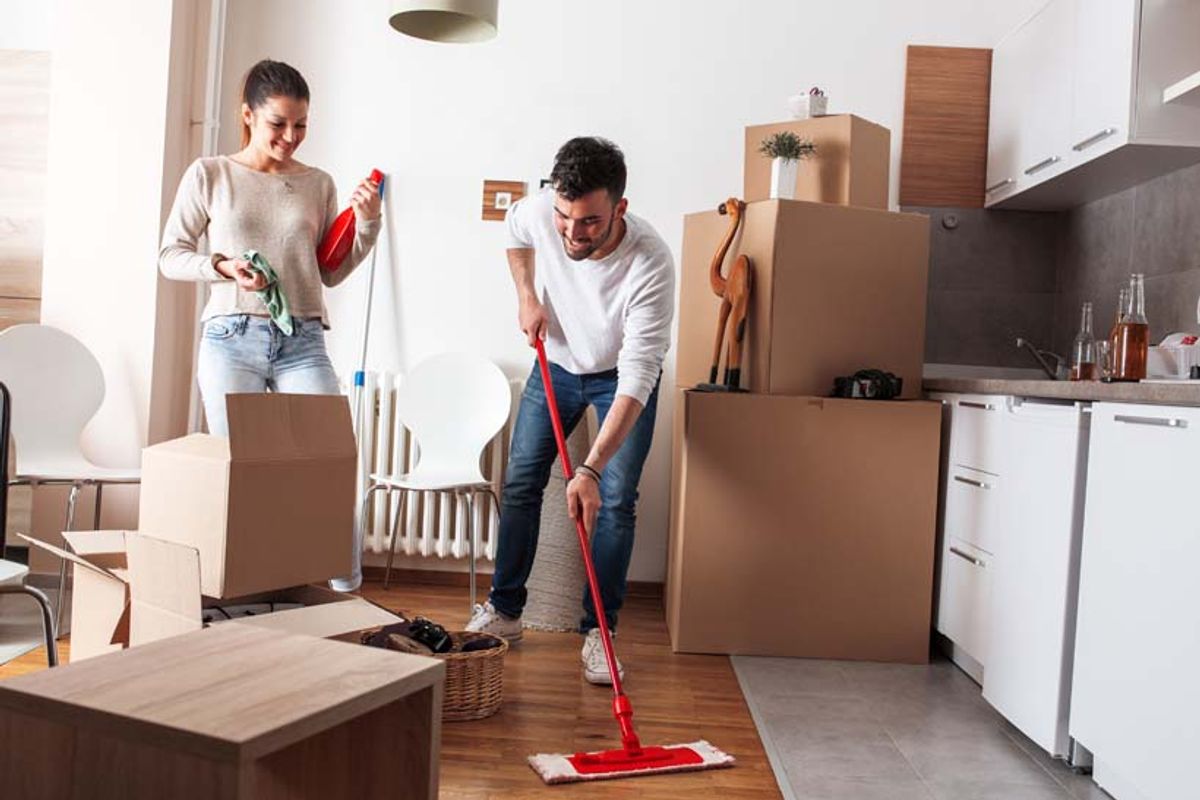 Move-In/Move-Out Cleaning