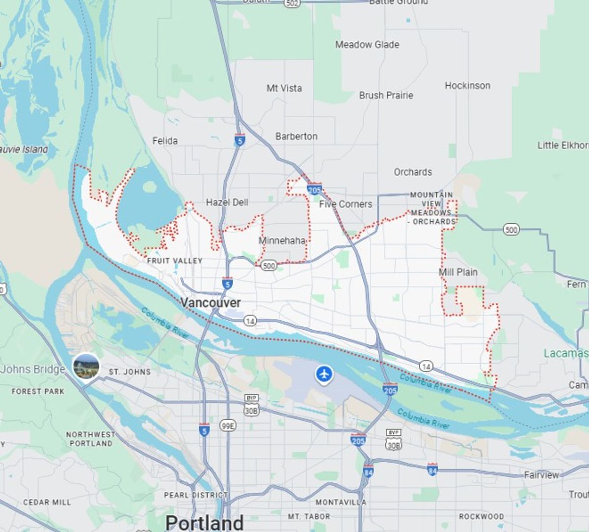 Vancouver WA