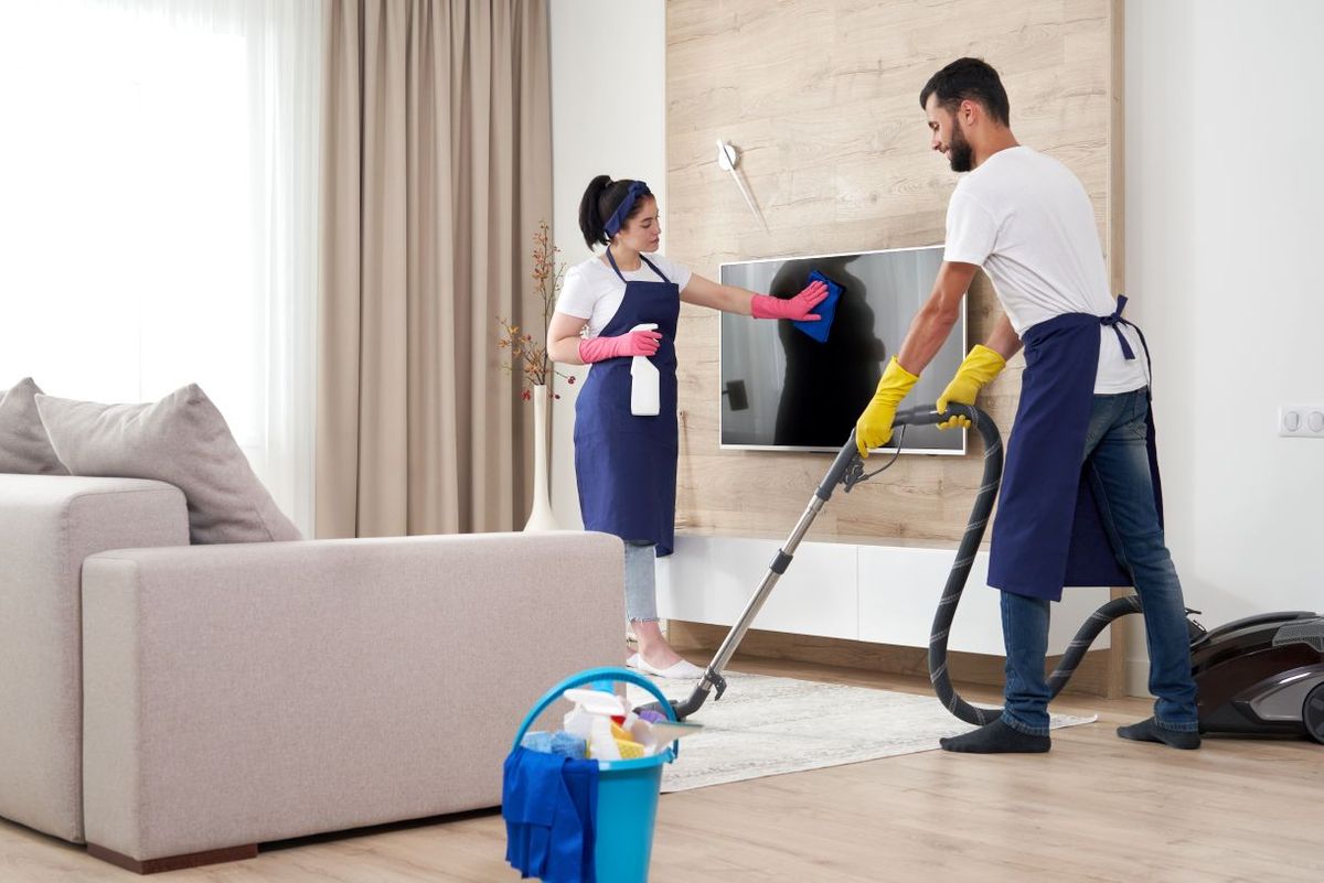 Standard Home Cleaning