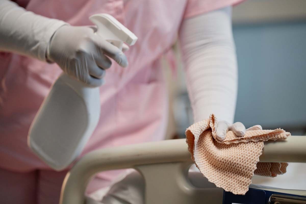 Health Care Facility Cleaning