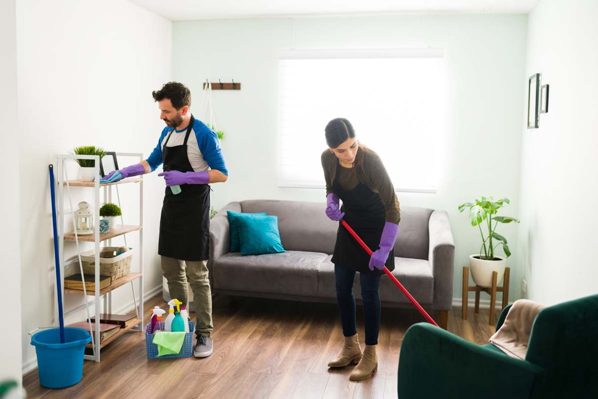 Weekly House Cleaning