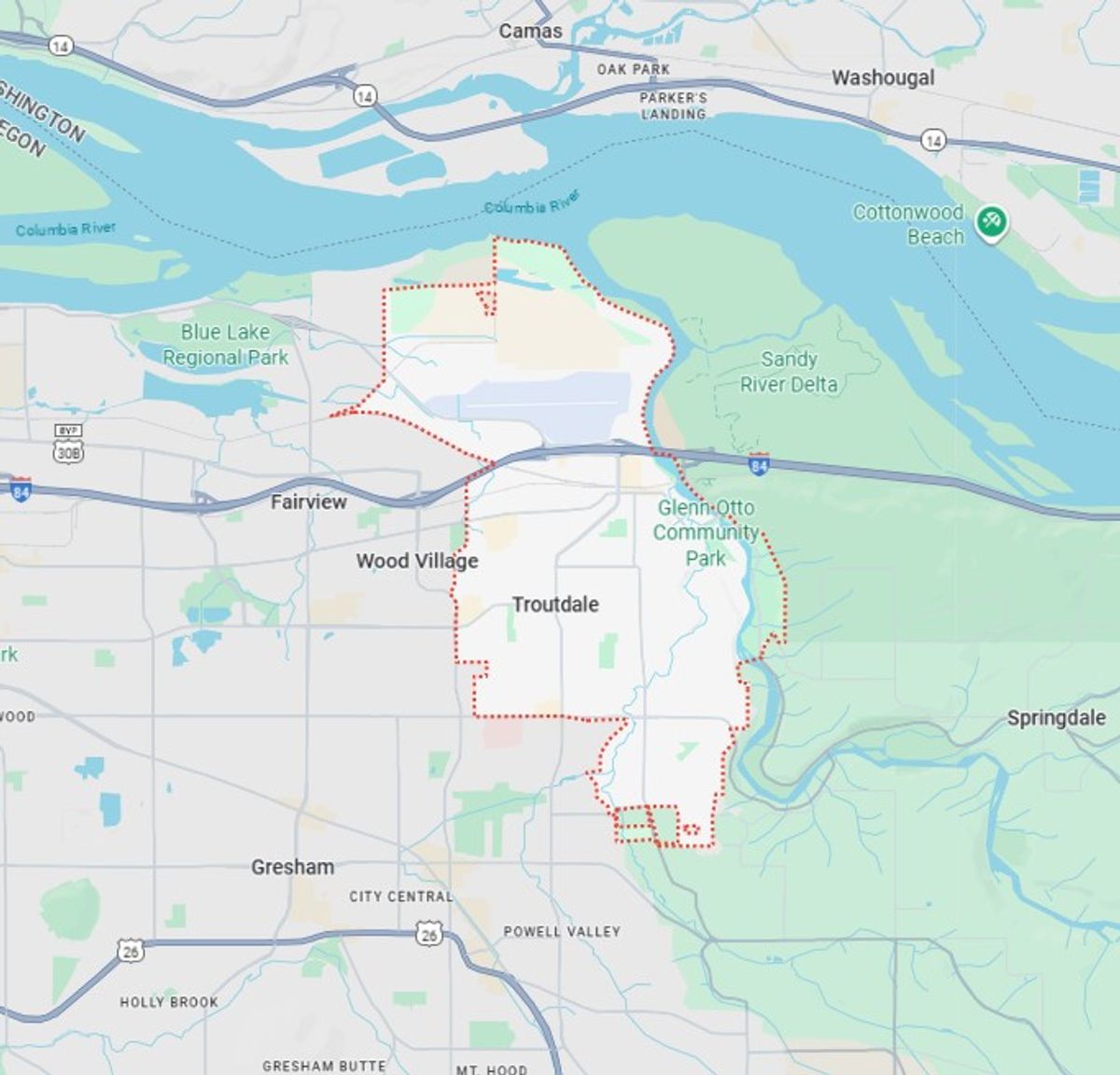 Troutdale