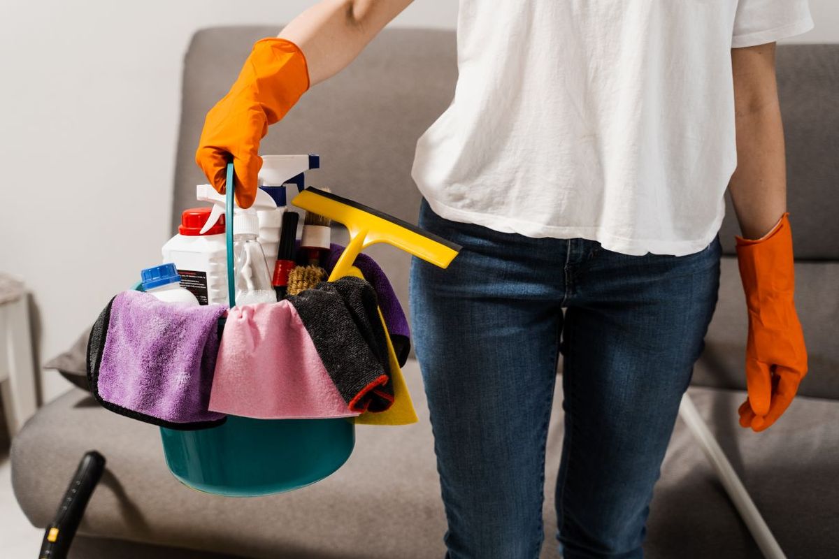 Deep Cleaning
