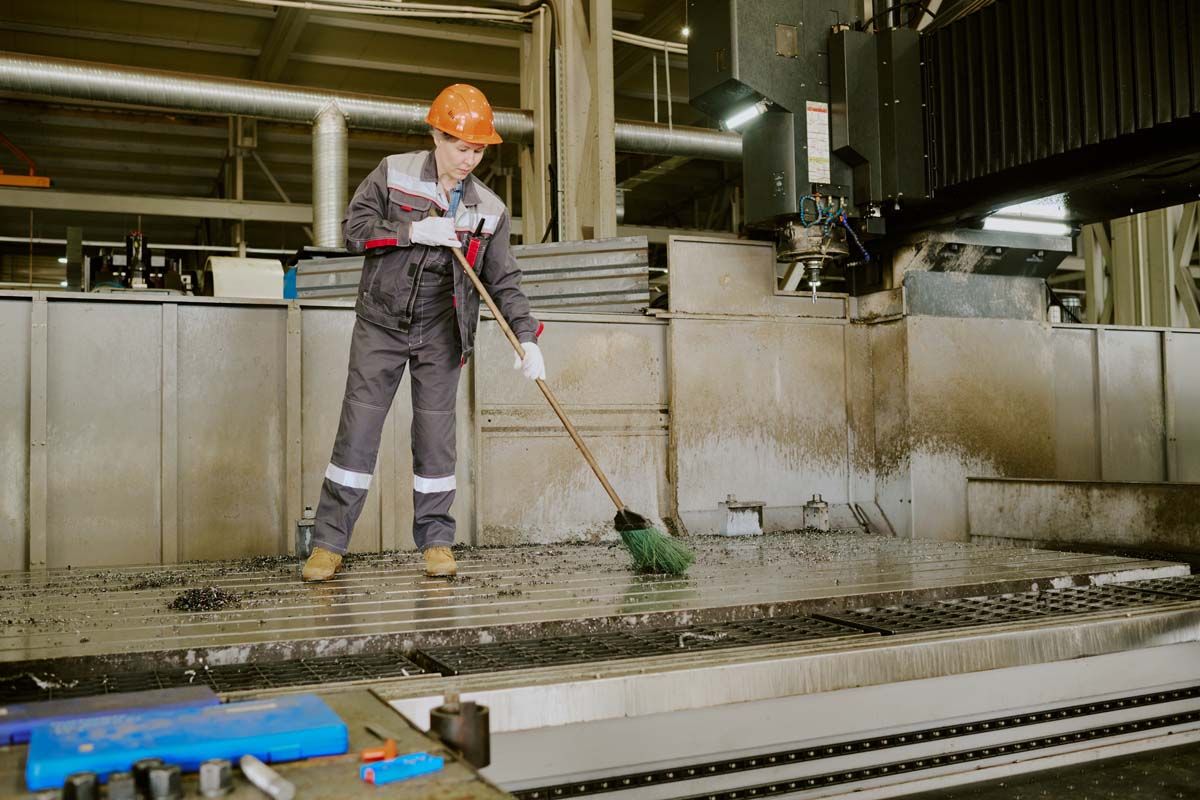 Light Industrial Cleaning