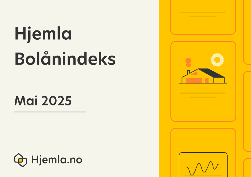 Hjemla Bolånindeks for mai 2025