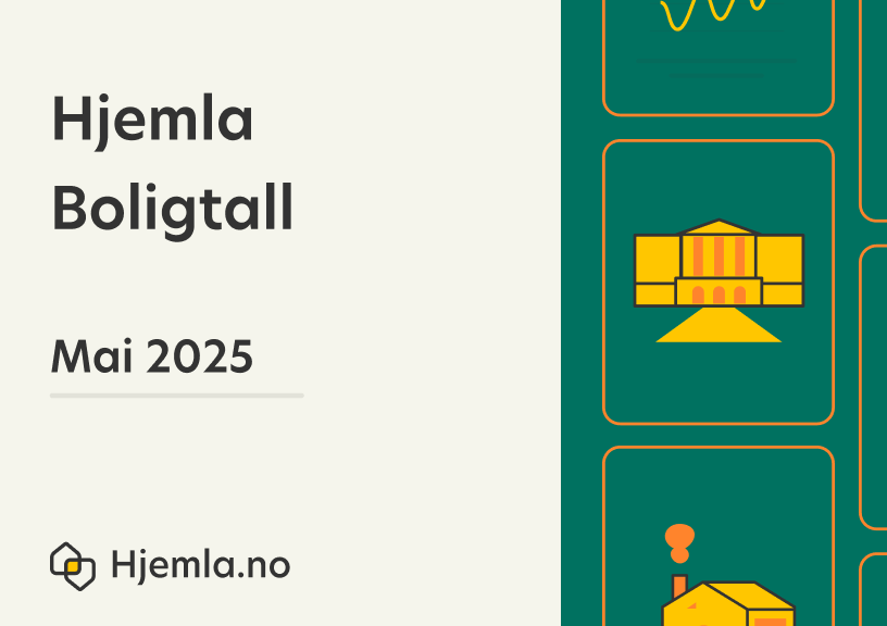 Hjemla Boligtall: Boligmarkedet i Norge – Mai 2025