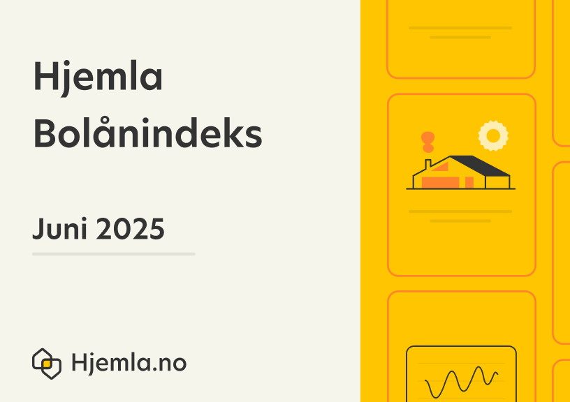Hjemla Bolånindeks for juni 2025