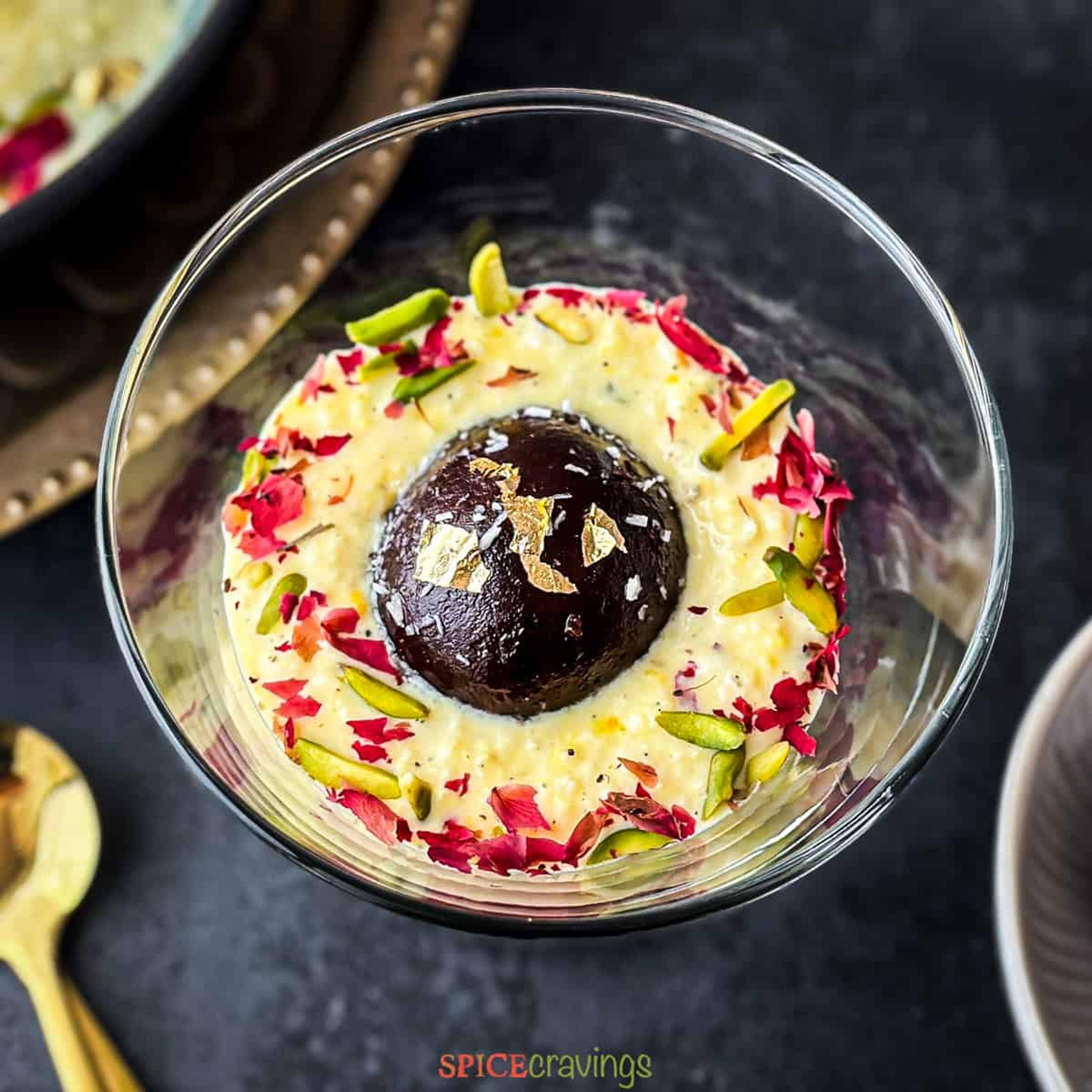 Gulab Jamun Rabdi — Chennai 2 Hyderabad