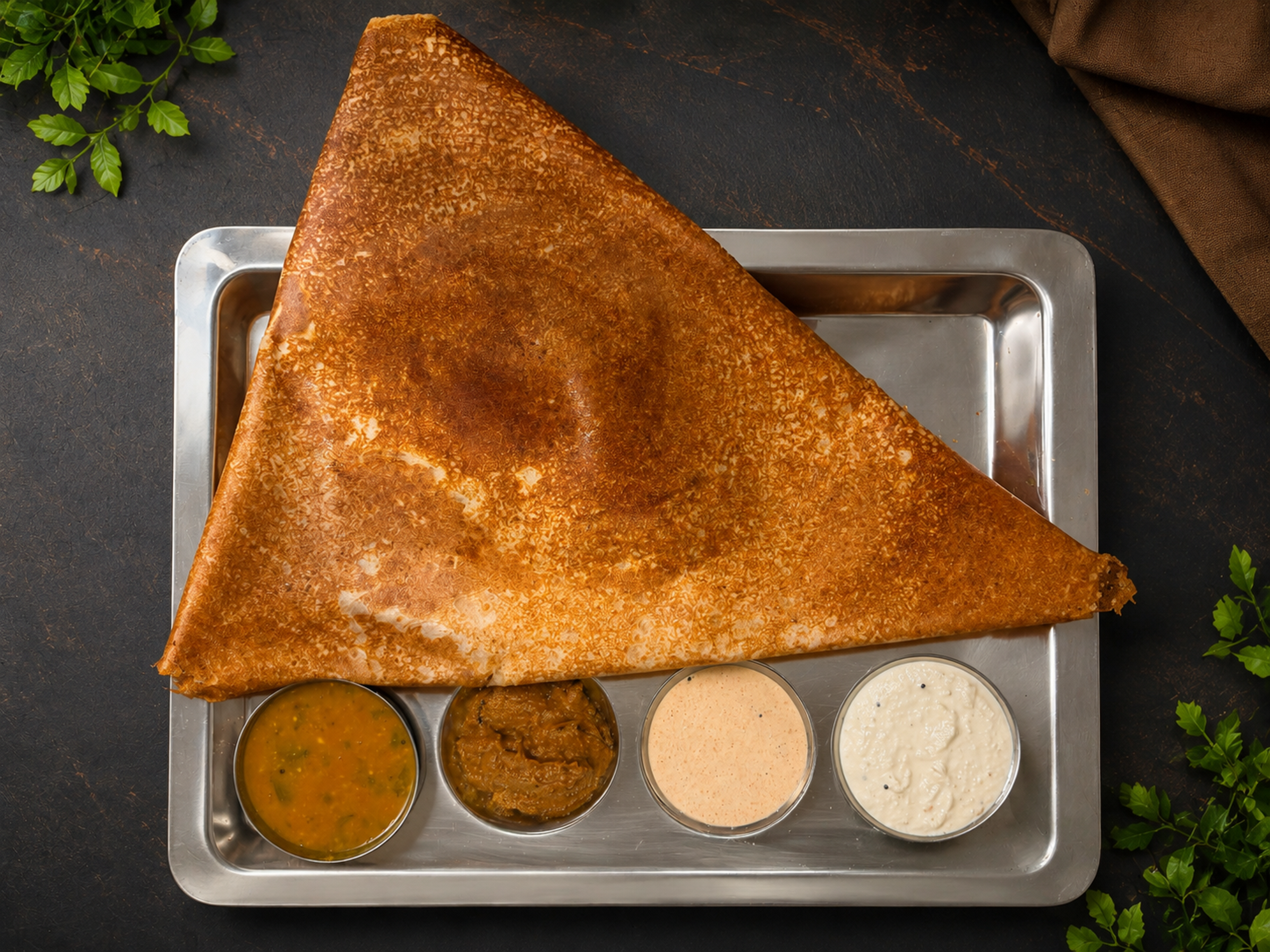 Masala Dosa — Chennai 2 Hyderabad