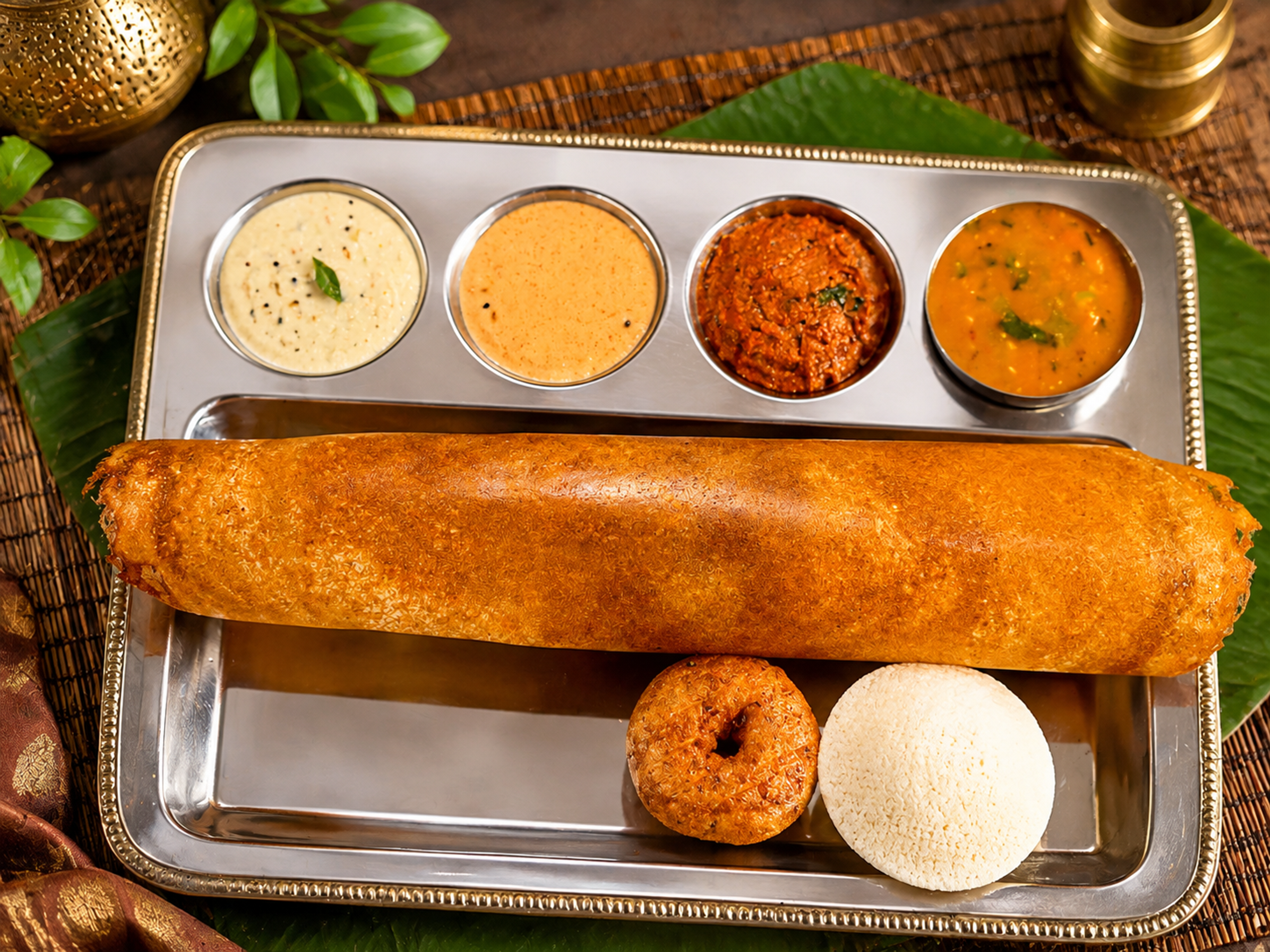 Mini Masala Dosa Combo — Chennai 2 Hyderabad