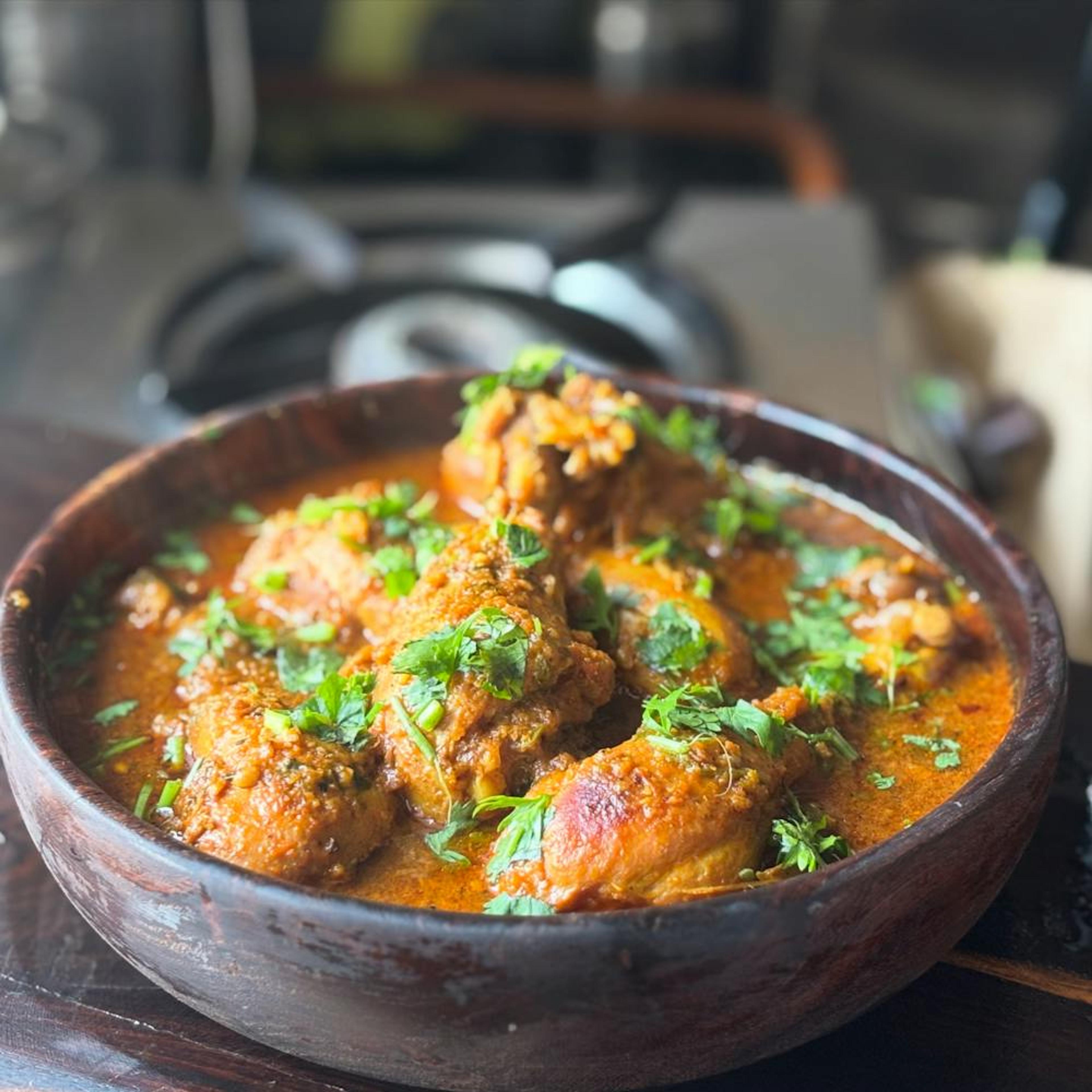 Chettinad Chicken — Chennai 2 Hyderabad