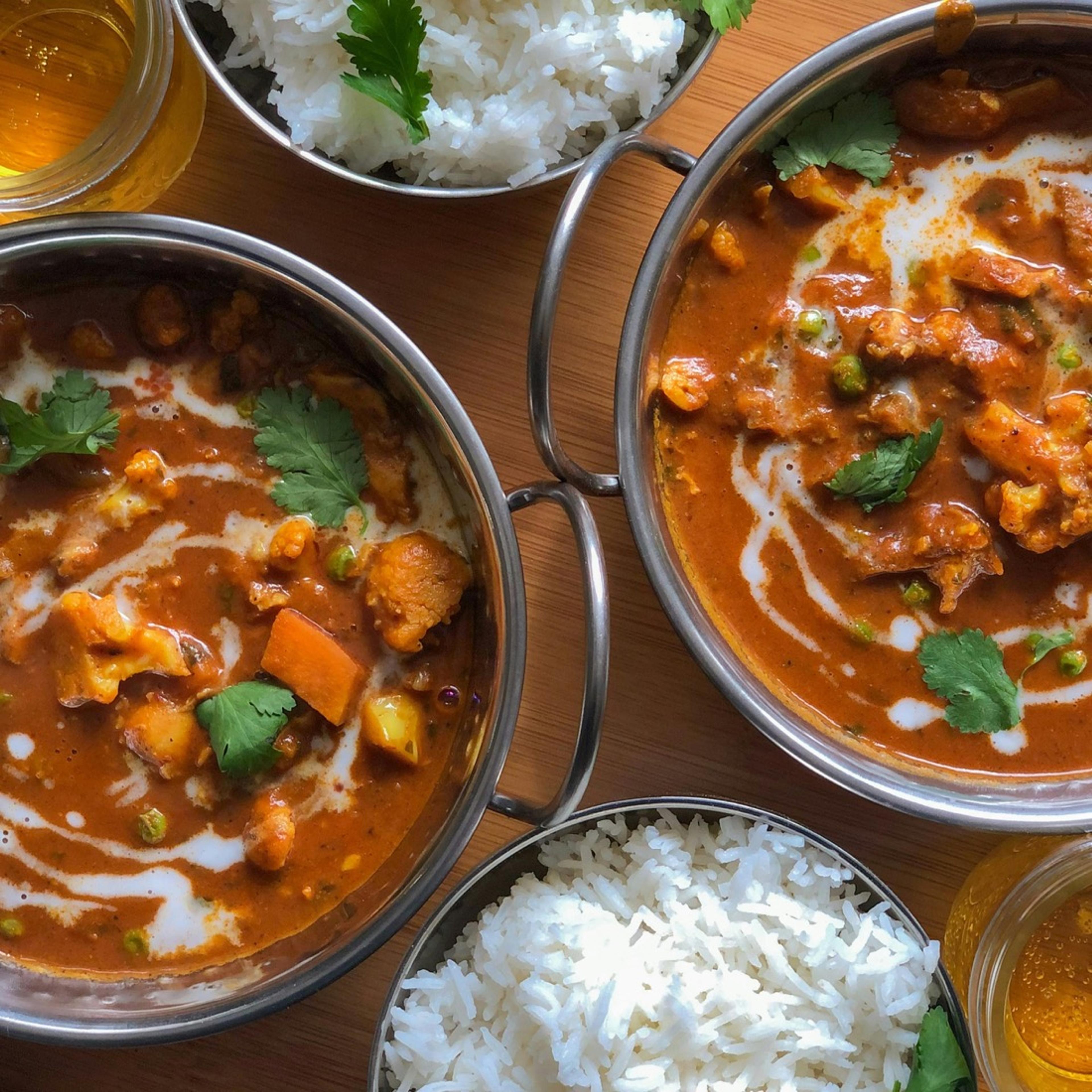 Curries & Rice — Chennai 2 Hyderabad