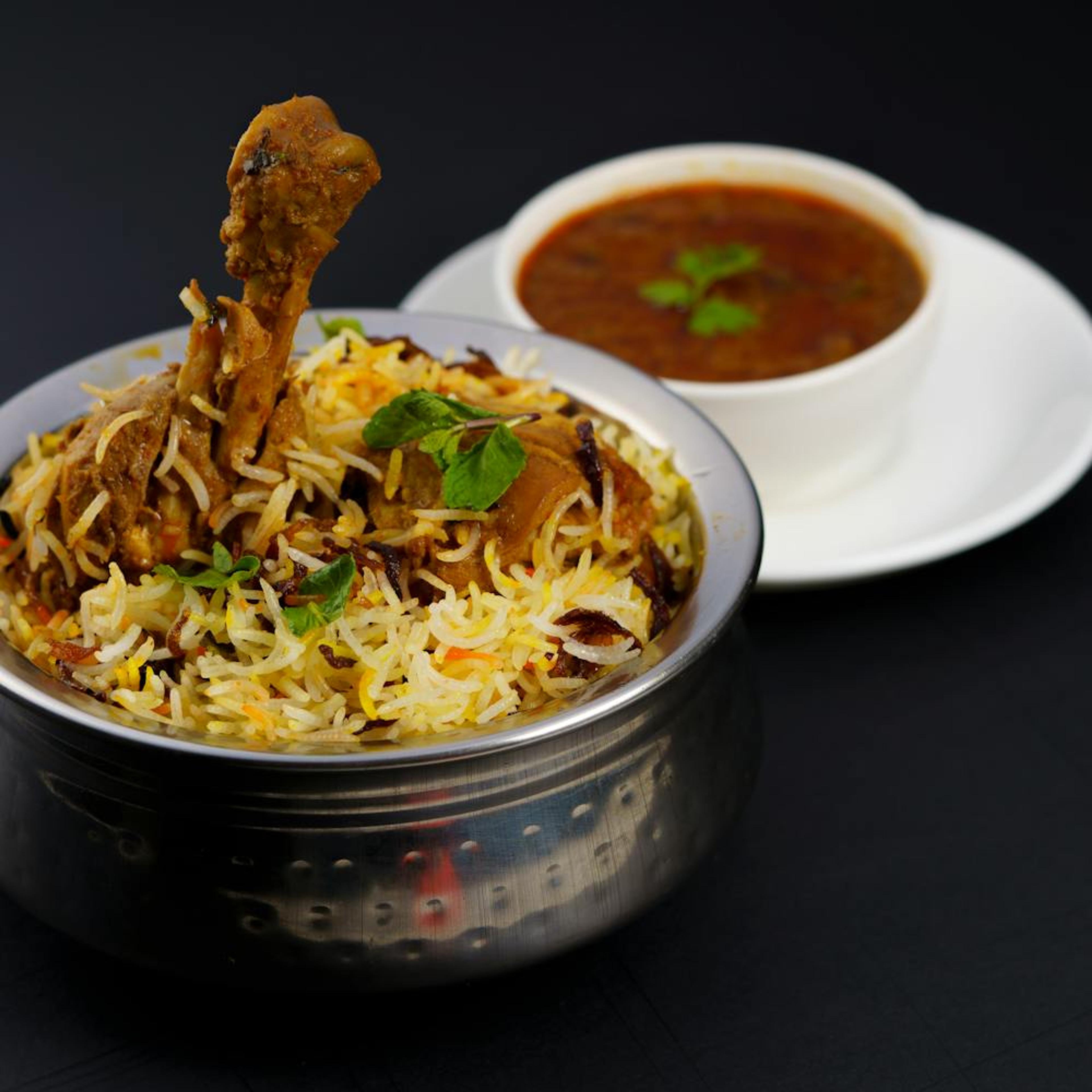 Hyderabadi Dum Biryani — Chennai 2 Hyderabad