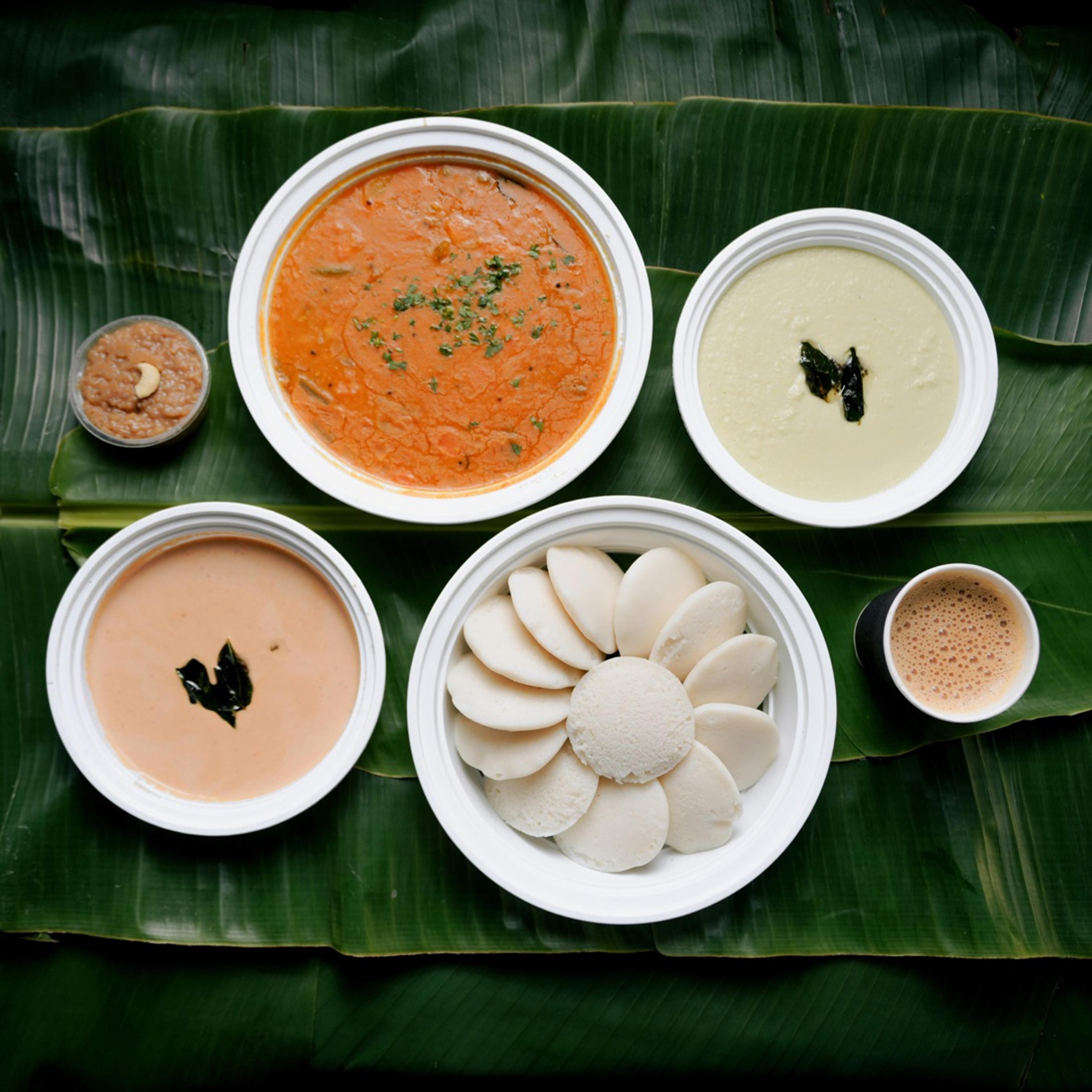 Idli Combo — Chennai 2 Hyderabad