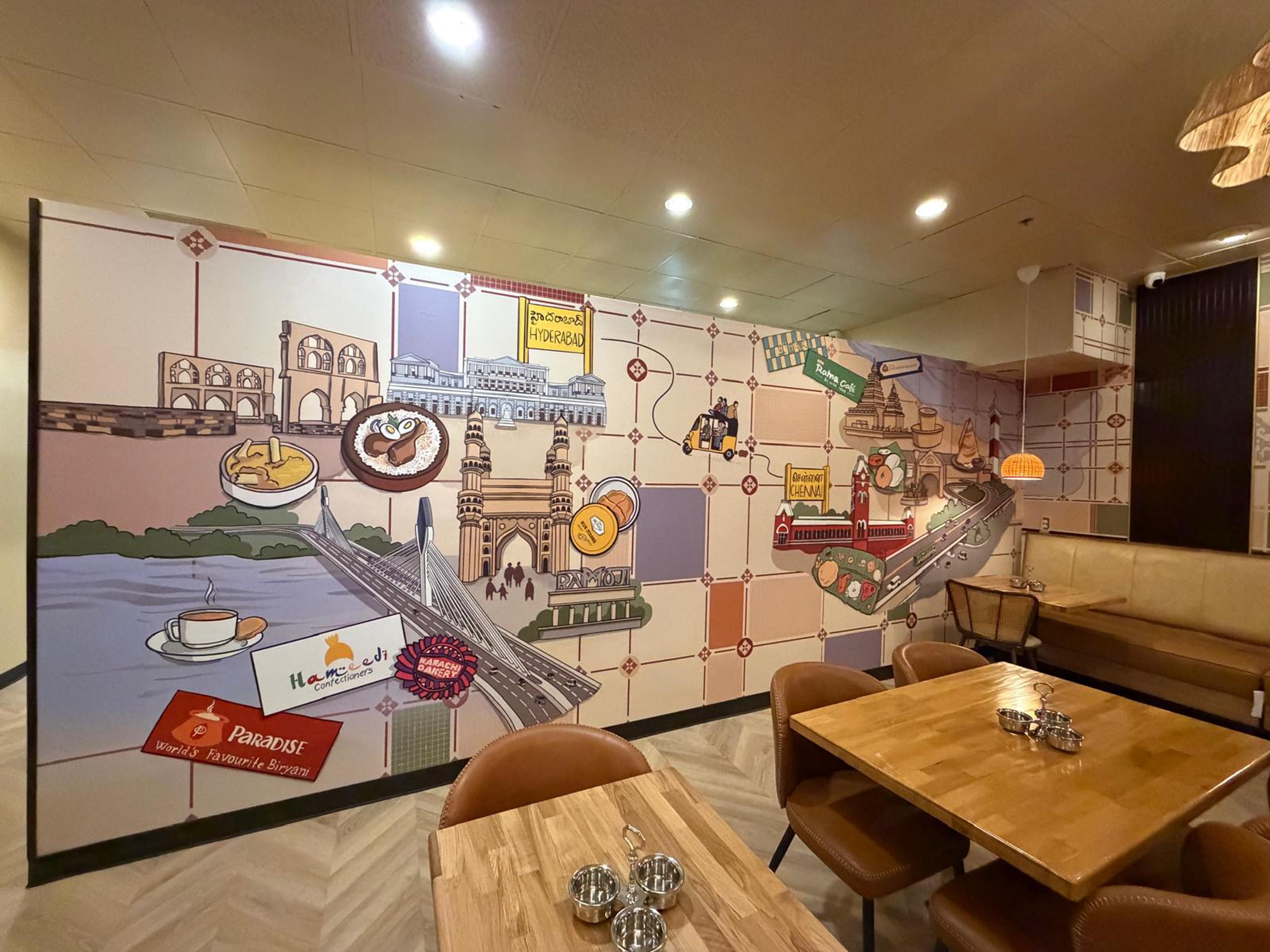 Our Chennai-to-Hyderabad Mural — Chennai 2 Hyderabad
