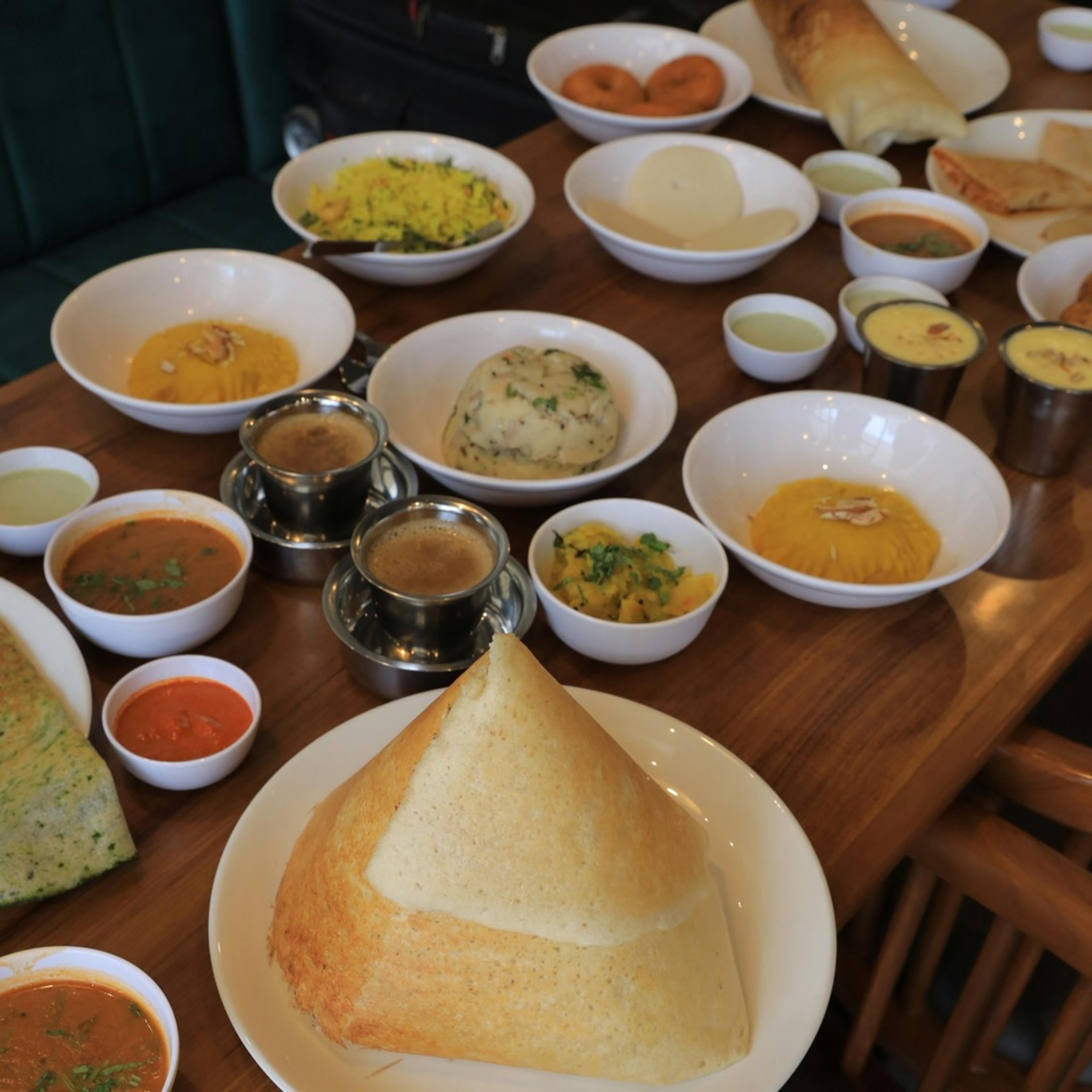 Dosa Platter — Chennai 2 Hyderabad