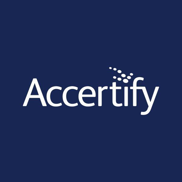 ACCERTIFY logo
