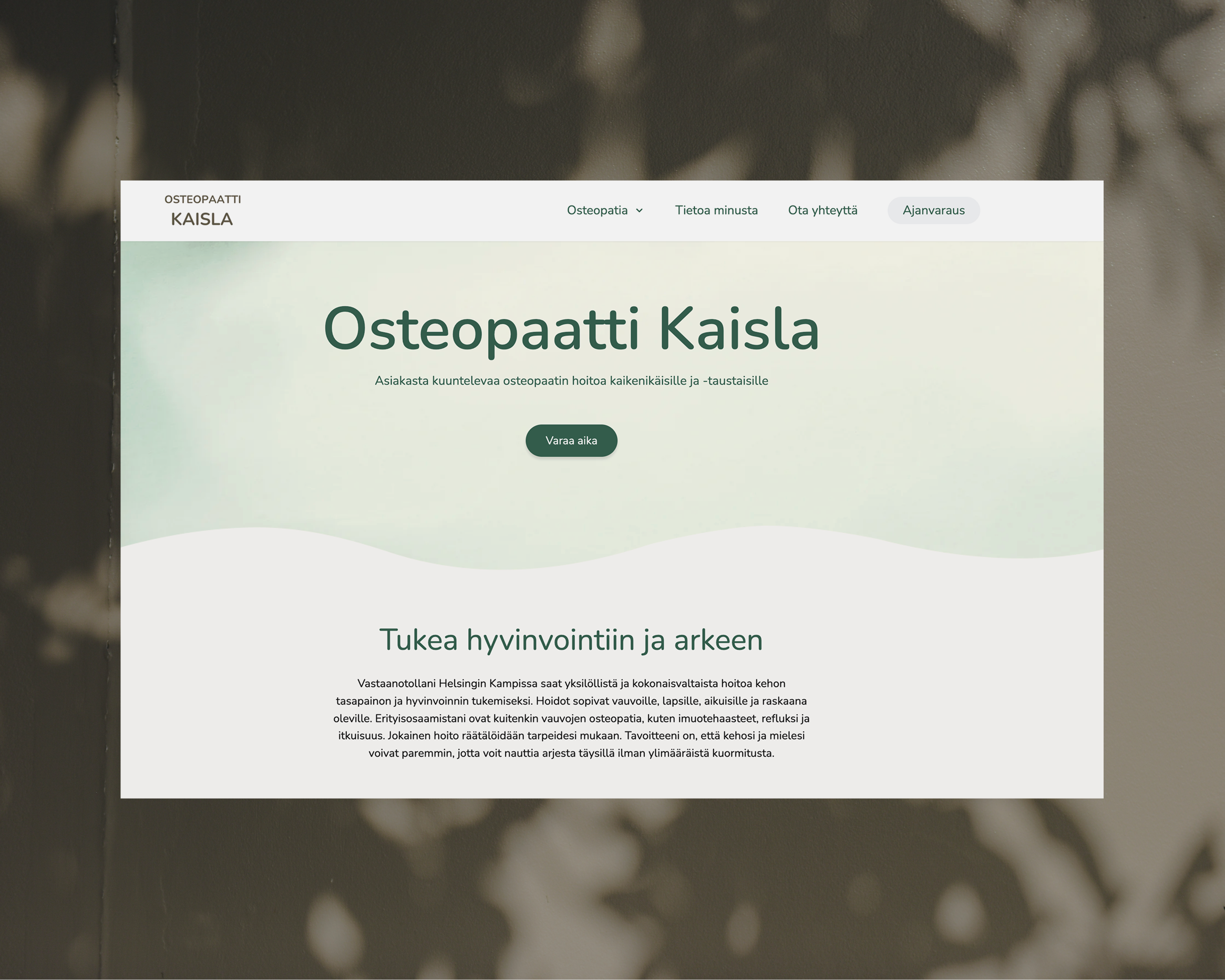 Osteopaatti Kaisla