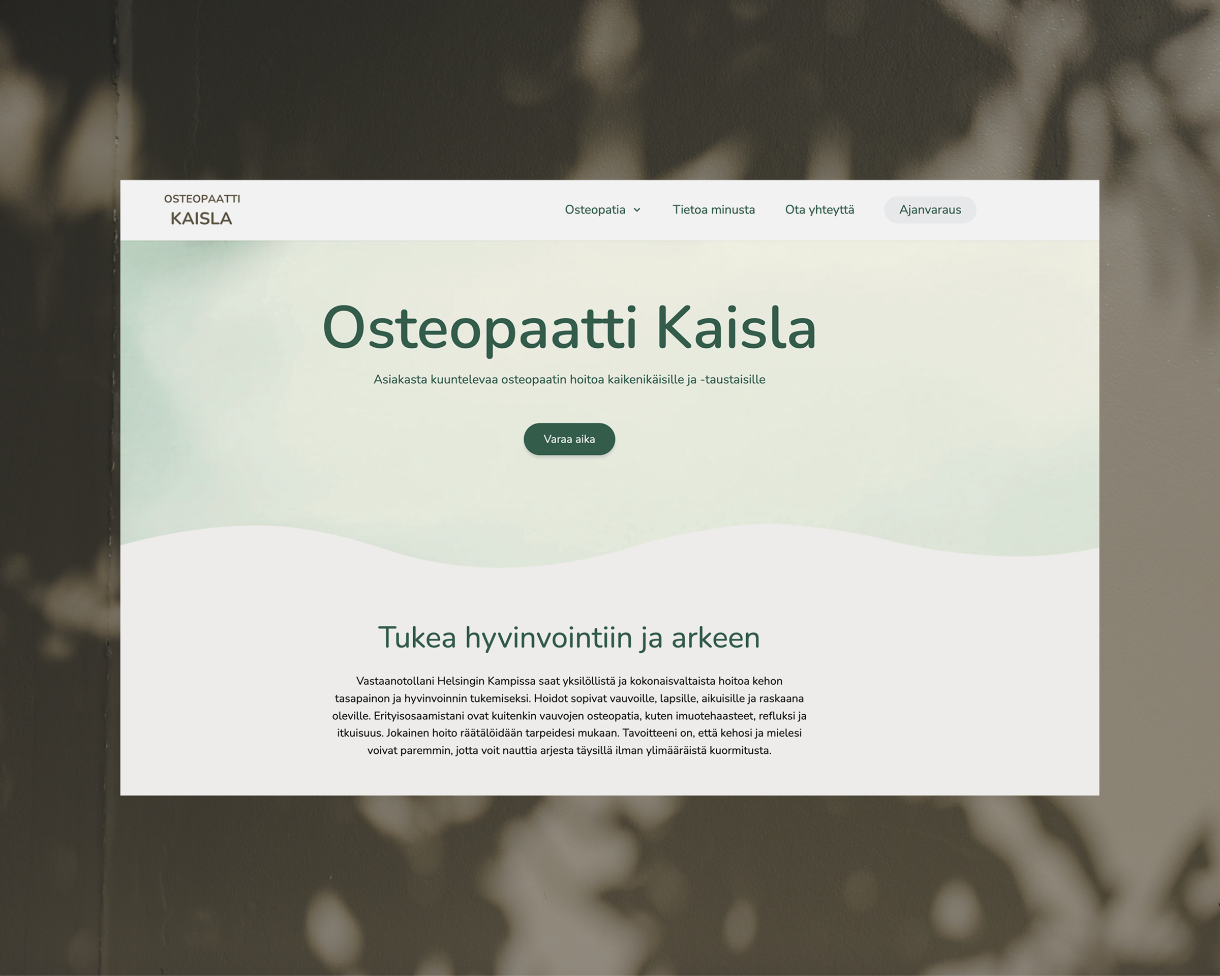Osteopaatti Kaisla