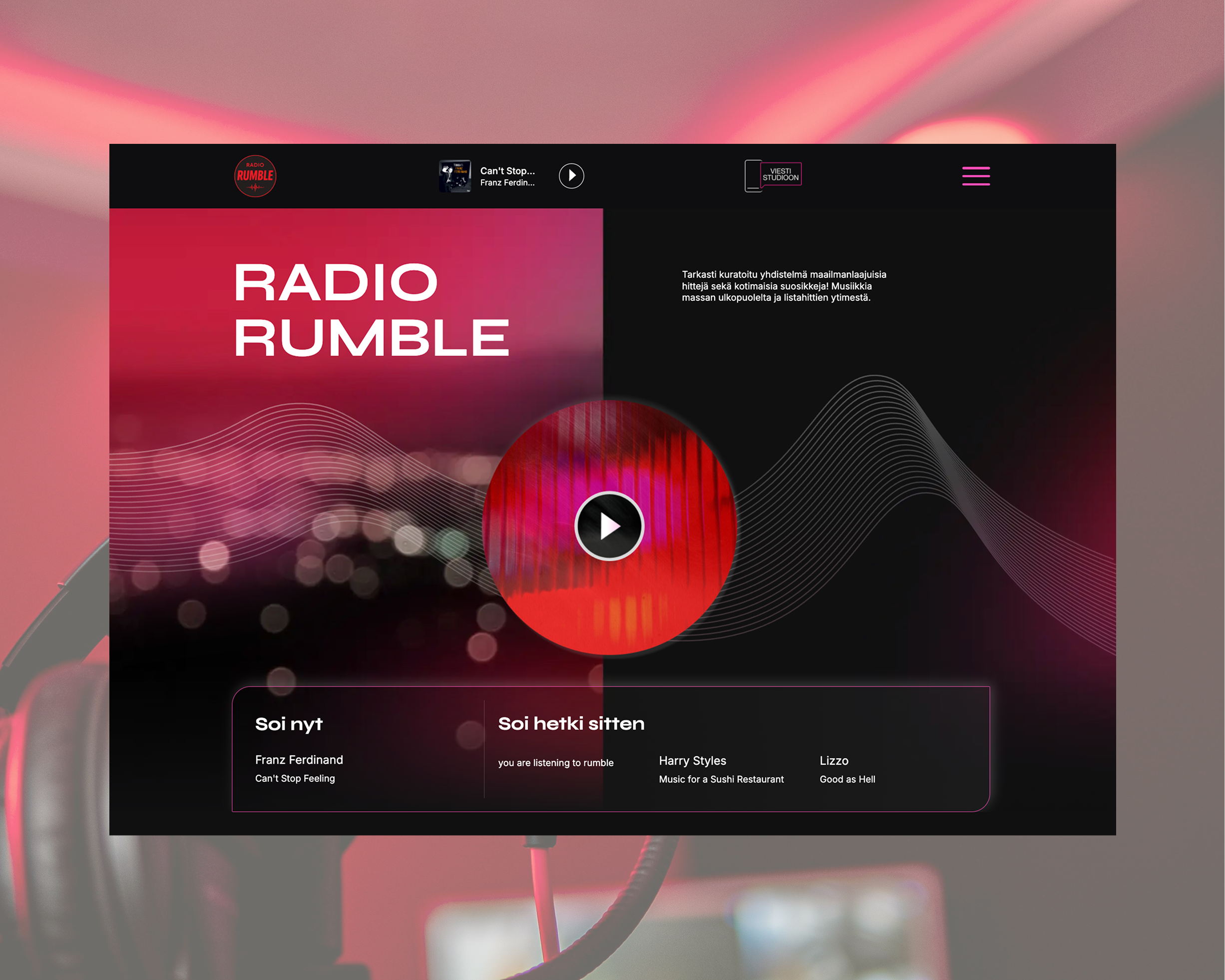 Radio Rumble
