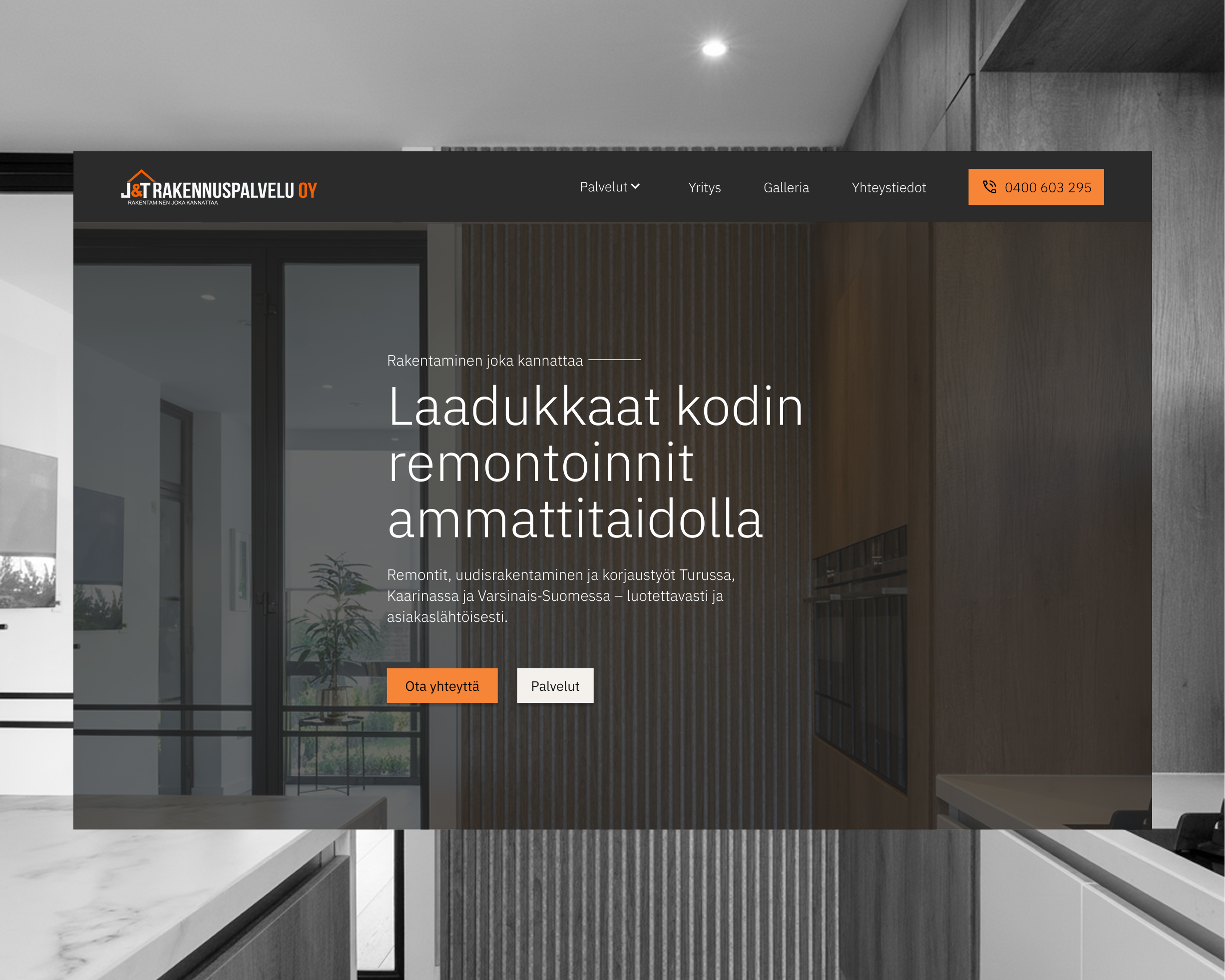 J&T Rakennuspalvelu