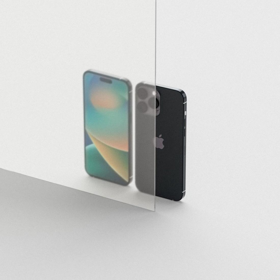 Apple 20-mečio „iPhone“ projektas lieka gyvas, bet stiklo vizija jau susitraukė