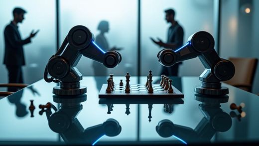 AI talentų karai įsibėgėja, nes konkurencija tampa vis intensyvesnė