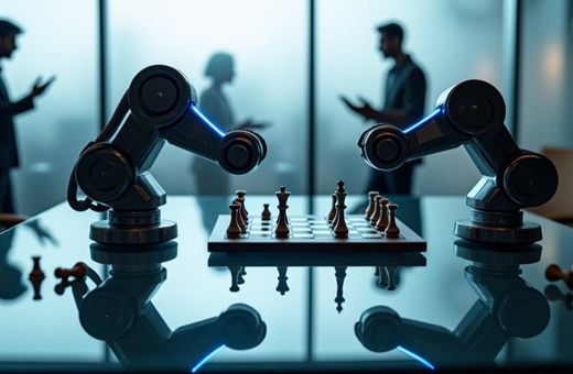 AI talentų karai įsibėgėja, nes konkurencija tampa vis intensyvesnė